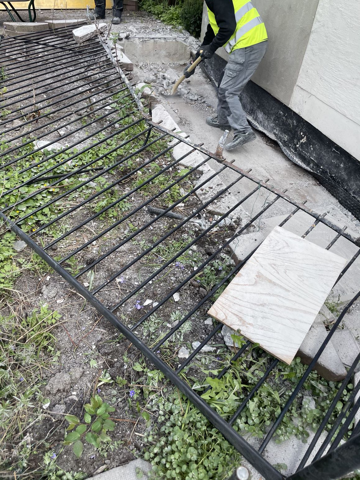 Rivning betong i Stockholm