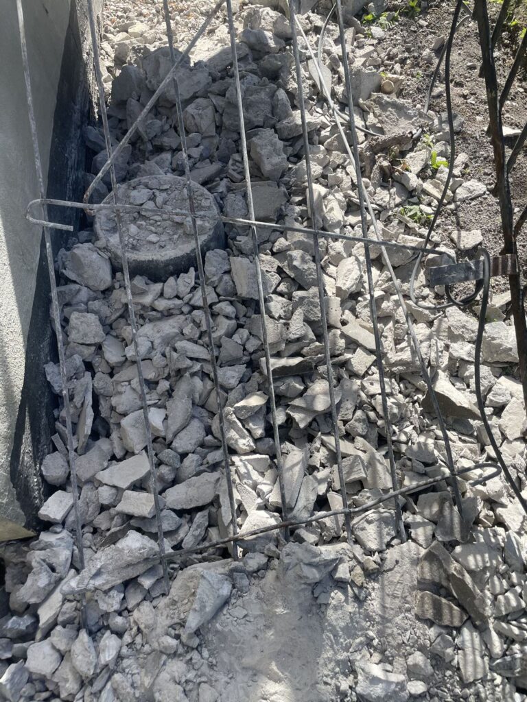 Rivning betong i Stockholm